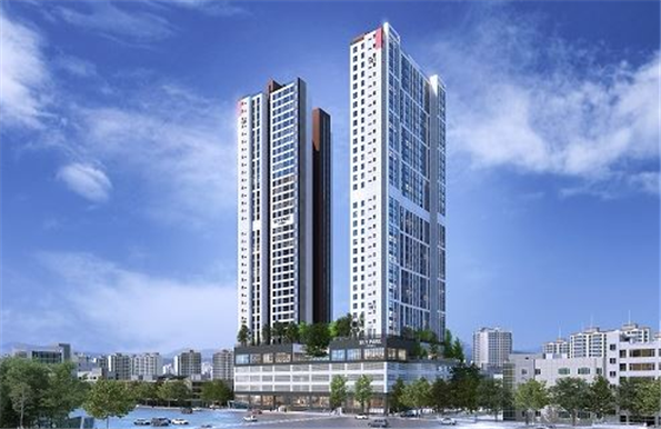 인천 시민공원역 스카이파크, 민간임대 아파트 청약 시작