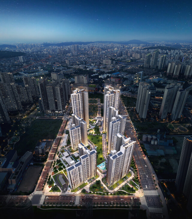 인하대역 수자인 로이센트, GTX-B 호재로 주목받는 주거 단지
