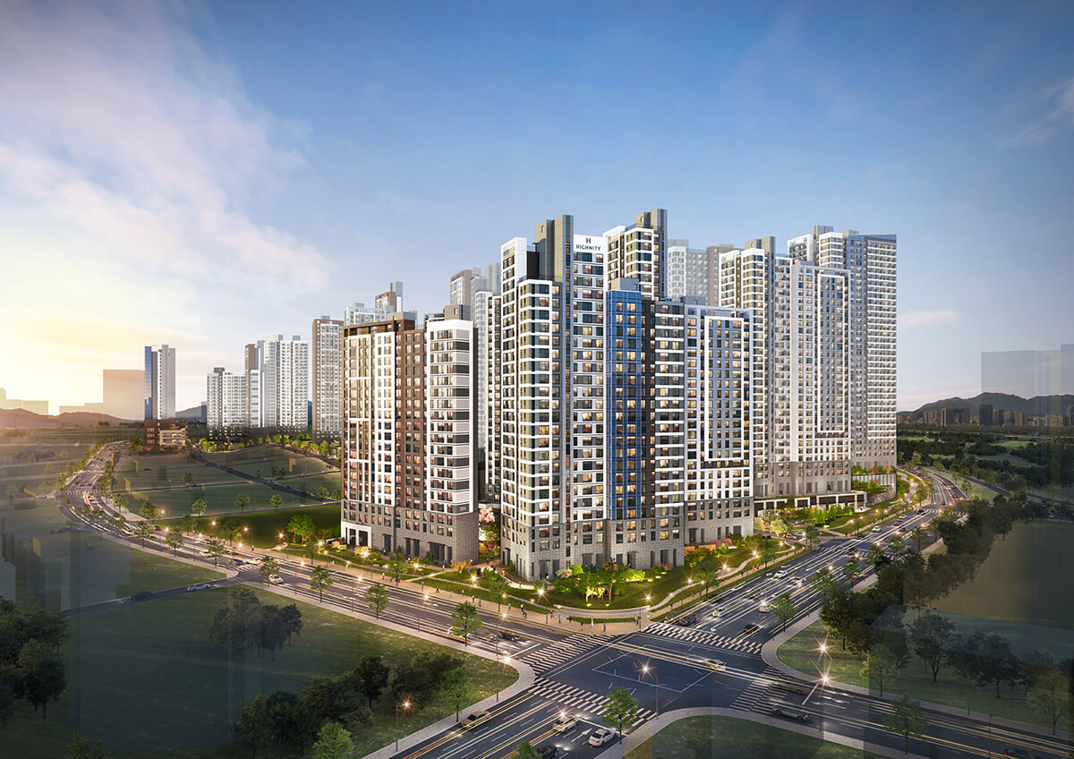 구리역 하이니티 리버파크, 3000세대 초대형 대단지 분양 중