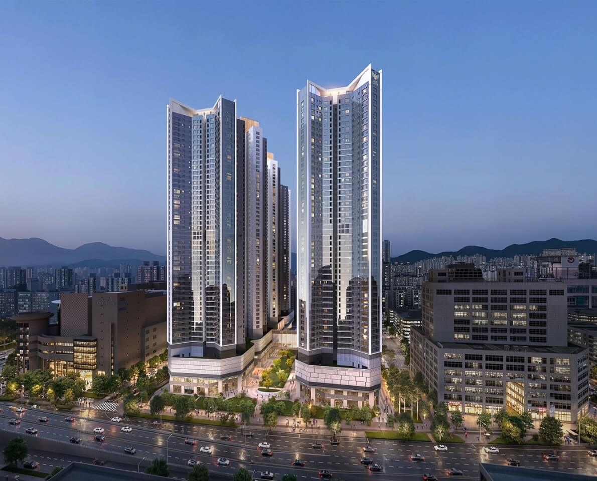 부천 상동역 롯데캐슬, 1,859세대 대단지 분양 임박