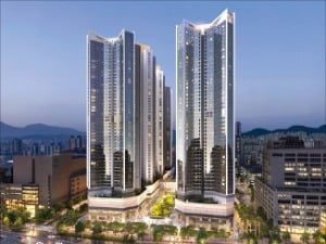 상동역 롯데캐슬, 부천에서 1859가구 분양 시작