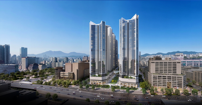 부천시 상동역 롯데캐슬 시그니처, 1,859세대 공급 예정